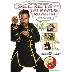 Secrets of Tai Mantis Kung-fu Basics One
