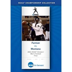 2001 NCAA Division I  Men's Football Final - Furman vs. Montana
