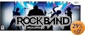 Wii Rock Band Special Edition