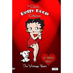 Betty Boop - The Vintage Cartoon Collection - (Remastered Edition 2008) 2-DVD Set
