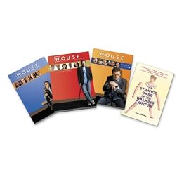 House - Seasons 1 -3 with Book