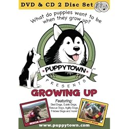 Puppytown, Growing Up