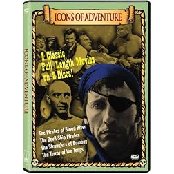 Icons of Adventure Collection (The Pirates of Blood River / The Devil-Ship Pirates / The Stranglers of Bombay / The Terror of the Tongs)