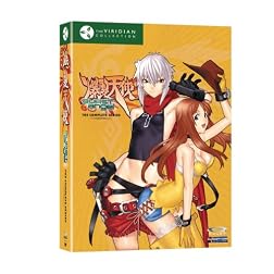 Burst Angel Boxset w/OVA