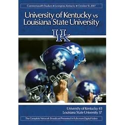 2007 Kentucky vs. LSU    TM0387