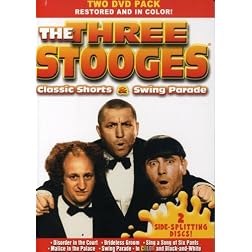 The Three Stooges: Classic Shorts & Swing Parade