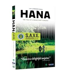 Hana: The Tale of a Reluctant Samurai