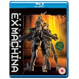 Appleseed Saga Ex Ma [Blu-ray]