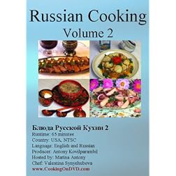 Russian Cooking, Volume 2