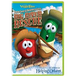 Veggie Tales: Tomato Sawyer and Huckleberry Larry's Big River Rescue