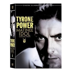 Tyrone Power Matinee Idol Collection (Cafe Metropole/Girls Dormitory/Johnny Apollo/Daytime Wife/Luck of the Irish/Ill Never Forget You/That Wonderful Urge/Love Is News/This Above All/Second Honeymoon)