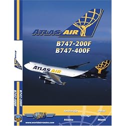 Atlas Air Boeing 747-200 & Boeing 747-400