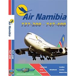 Air Namibia Boeing 737-200 & Boeing 747-400