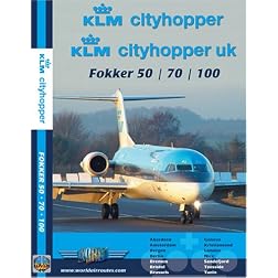 KLM Cityhopper Fokker 50, Fokker 70 & Fokker 100