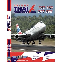Orient Thai Boeing 747-100 & Boeing 747-200