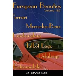 European Beauties Volume 1&2 - 2 DVD set
