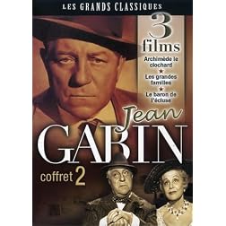 Jean Gabin Coffret 2