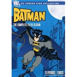 The Batman - The Complete Fifth Season