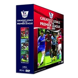 Premier League Greatest Goals 3 DVD Box Set