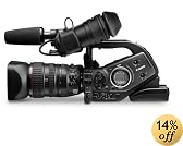 Canon XL-H1A 3CCD HDV High Definition Professional Camcorder with 20x HD Video Zoom Lens III