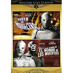 Santo en el Museo de Cera/Santo y Blue Demon en el Mundo de Los Muertos