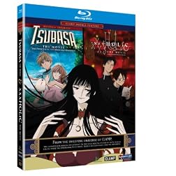 Clamp Double Feature: Tsubasa RESERVoir CHRoNiCLE and xxxHOLiC [Blu-ray]