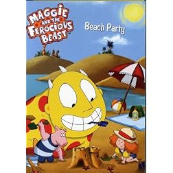 Maggie and the Ferocious Beast: Beach Party