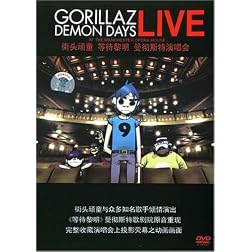 Demon Days Live (At Manchester)