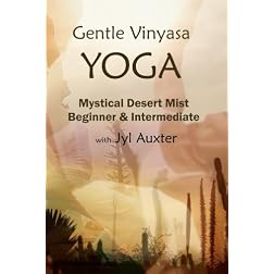 Slow Flow Yoga, Mystical Desert Mist, Beginner & Intermediate, a ***Practice DVD***