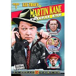 Martin Kane Private Eye Vol 3