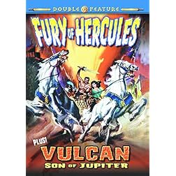 Sword and Sandal Double Feature: Fury of Hercules / Vulcan, Son of Jupiter