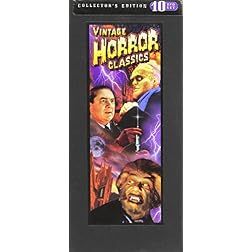 Vintage Horror Classics (Corpse Vanishes / Horror Maniacs / Sweeney Todd / Vampire Bat / Condemned to Love / Maniac / The Mad Monster / Dead Men Walk / The Ape / The Monster Maker) (10-DVD)