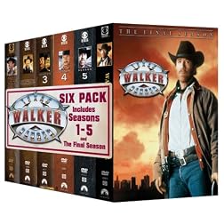 Walker, Texas Ranger: Seasons 1-5 and the Final Season