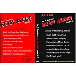 North American Scam Alert Volumes 1 & 2