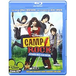 Camp Rock: Extended Rock Star Edition [Blu-ray]