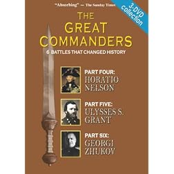 THE GREAT COMMANDERS 3-DVD SET, Parts 4,5,6