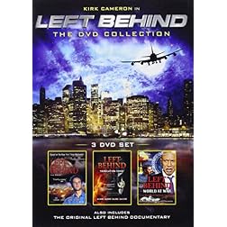 Left Behind - The DVD Collection (Left Behind / Left Behind II - Tribulation Force / Left Behind - World at War)