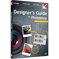 Class on Demand: Photoshop CS3 2008 - Designer's Guide to Photoshop: Adobe Photoshop CS3 Educational Training Tutorial DVD for Print, Web, Video Production, and 3D