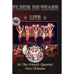 Fleur de Tease Live at One Eyed Jacks New Orleans