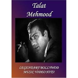 Talat Mehmood: Legendary Bollywood Music Video Hits