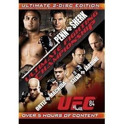 Ultimate Fighting Championship, Vol. 84: III Will