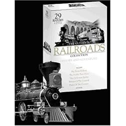 Ultimate Railroads 6 DVD Gift Set