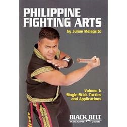 Philippine Fighting Arts by Julius Melegrito Vol. 1: Single-Stick Tactics and Applications