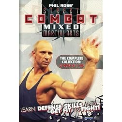 Phil Ross' Street Combat Mixed Martial Arts: The Complete Collection 4 DVD Set