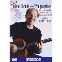 Easy Guitar Chords and Progressions