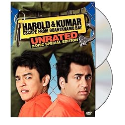 Harold and Kumar Escape From Guantanamo Bay (Unrated Two-Disc Special Edition)