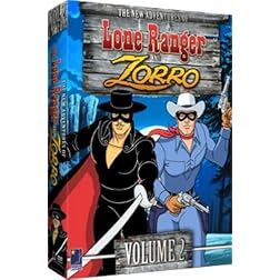 New Adventures of the Lone Ranger/Zorro Volume 2