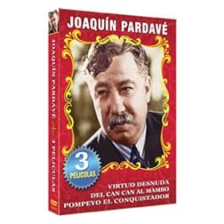 Joaquin Pardave-3 Peliculas Clasicas