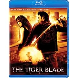 The Tiger Blade [Blu-ray]