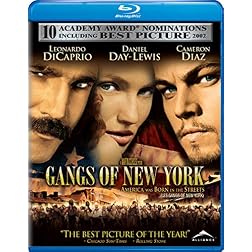 Gangs of New York [Blu-ray]